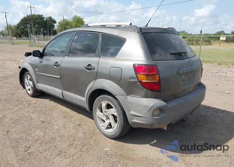 2005 Pontiac Vibe z USA, uszkodzony, nr VIN 5Y2SL63845Z471916